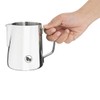Olympia Olympia Vegan Milk Jug Stainless Steel - 570ml, Silver