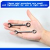 LEONTOOL Mini Spanner Set, 0.2 - 0.4 inches (4 -