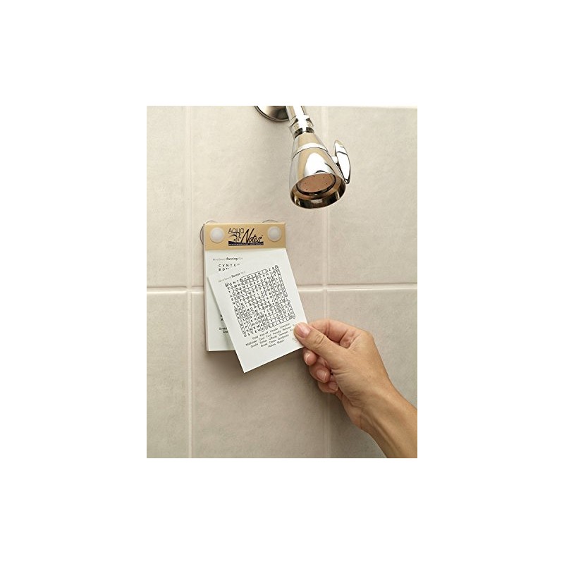 Aqua Fun Notes Waterproof Word Search Pad