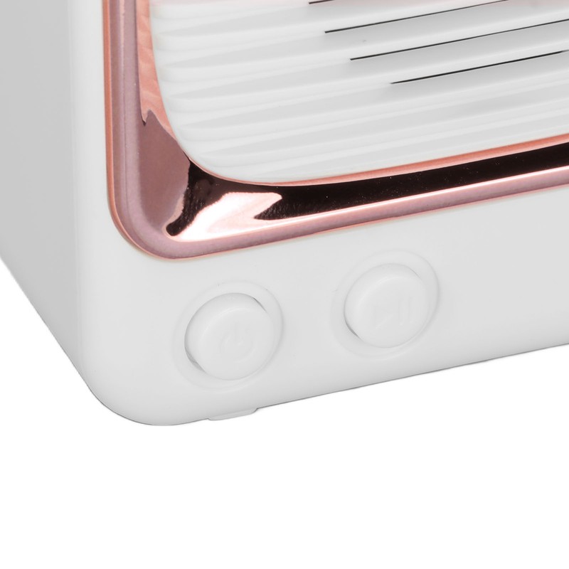 TV Shaped BT Speaker Wireless Lightweight Portable Mini Classic Style