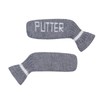 Knit Golf Blade Putter Cover,1 Piece in Pack, Double Layers