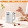 Kettle with Temperature Setting, 800 ml Water Chain with Temperature