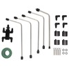 Coolant Crossover Steam Vent Kit Stainless Steel High Strength for