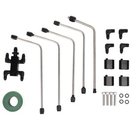 Coolant Crossover Steam Vent Kit Stainless Steel High Strength for LS1 LS2 LS3 LS6 LS7 LSX Engines