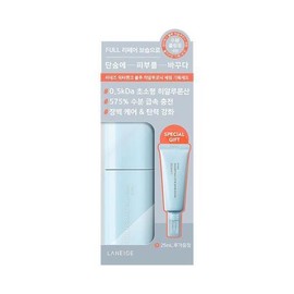 Lanese, but commonly known as Laneige 라네즈 워터뱅크 블루히알루로닉 세럼 50mL 기획(+25ml) Lanes Water Bank Blue Hyaluronic Serum 50mL (Plus 25ml)