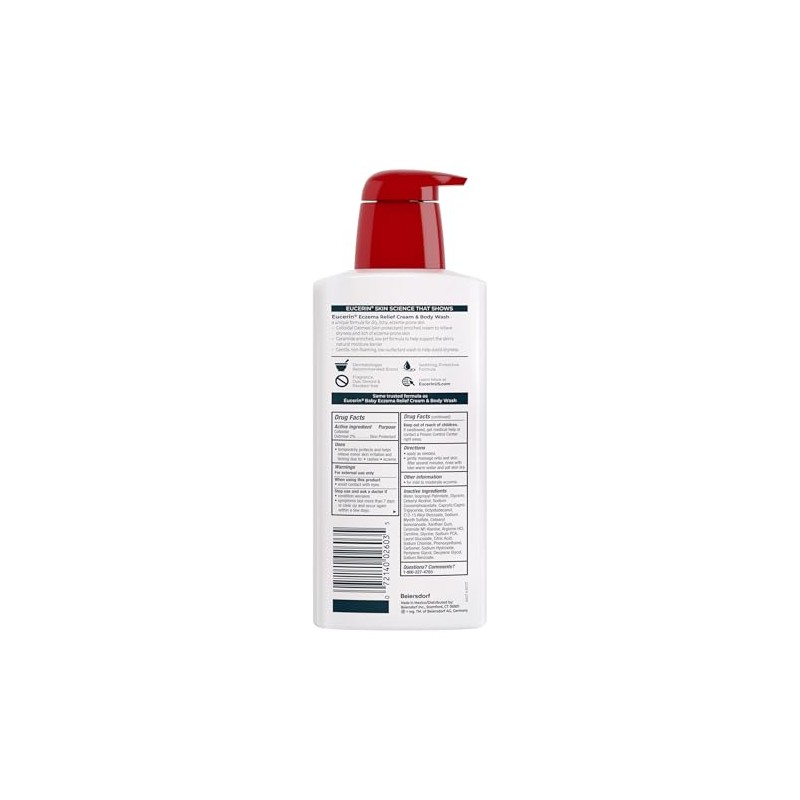 Eucerin Paquete Múltiple de Alivio para Eczema: Crema y Gel