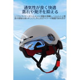 Ventilation Liner, Motorcycle Helmet, Hair Won't Crumble, Anti-Compression, Breathable, Moisture-Proof, Antibacterial Protection, Prevents Odor, Easy Installation (Blue)