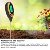 4 in 1 Soil Meter High Accuracy Professional Single Pin