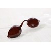 UV Solarium Glasses, brown