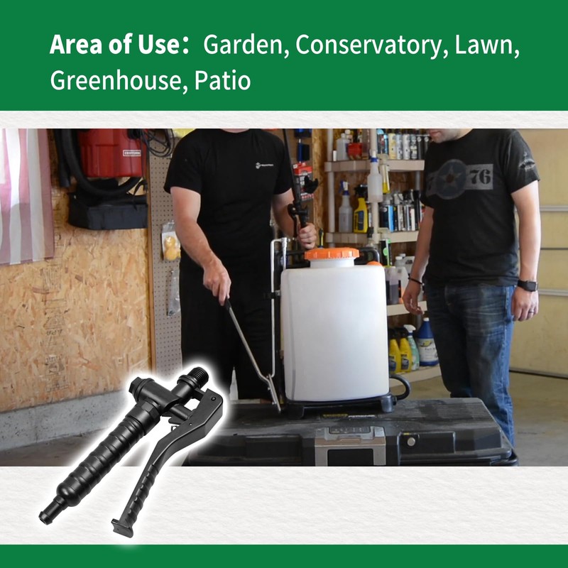 Vanshly,4247-500-1300 Sprayer Handle Spray Gun Compatible with STIHL SG20 Backpack