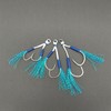 Orurdo Fishing Tackle Double Assist Hooks 11pcs 18# qb500173a05n0