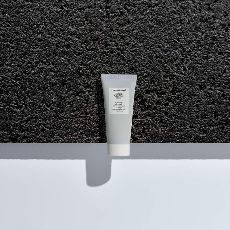 [ Comfort Zone ] Active Pureness Mask, Mattifying Clay Face