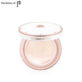 THE HISTORY OF WHOO Gongjinhyang Seol Whitening Tone Up Sun Cushion SPF50+ PA+++  13g*2ea
