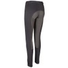 PFIFF Unisex Vollbesatzreithose, Black (Black/Brown), 176