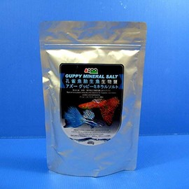 AZOO GUPPY MINERAL SALT 400g- hard water Mollies swordtails platys ph Alkalinity by Aquarium Equip