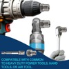 DOAHO 26 Piece Impact Bolt and Spiral Screw Extractor Set