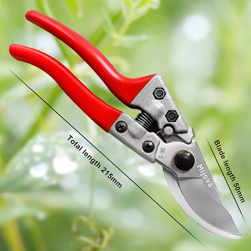 Secateurs, Pruning Shears for Gardening Heavy Duty with Rust Proof