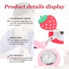Gatuida 2 Pcs Fob Watch Set, Creative Stretchable Pocket Watches