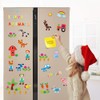 Uping Magnetic Wooden Puzzle Easel Double-Sided Board Wooden Board Doodle