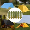 GEERTOP 6 Pack 5 mm Ultralight Tent Guy Lines Camping