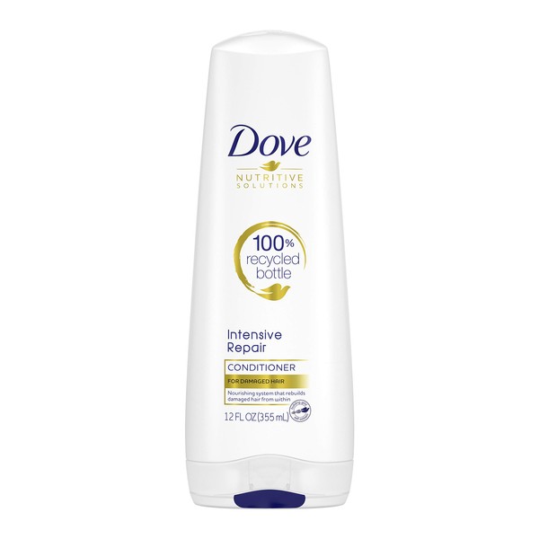 Dove Nutritive Solutions Strengthening Conditioner for Damaged Hair Intensive Repair Deep Conditioner Formula with Keratin Actives 12 oz