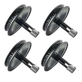 H+R Repuesto compatible Quemador Mabe, Iem, Easy (kilya) juego de 4 piezas