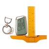 BYOBYO Key Fob Cover with Gold Keychain TPU Smart Key