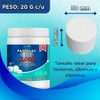 AQUAFIX Pastilla Tricloro 1'' para Albercas, Jacuzzis, Depósitos de Agua,