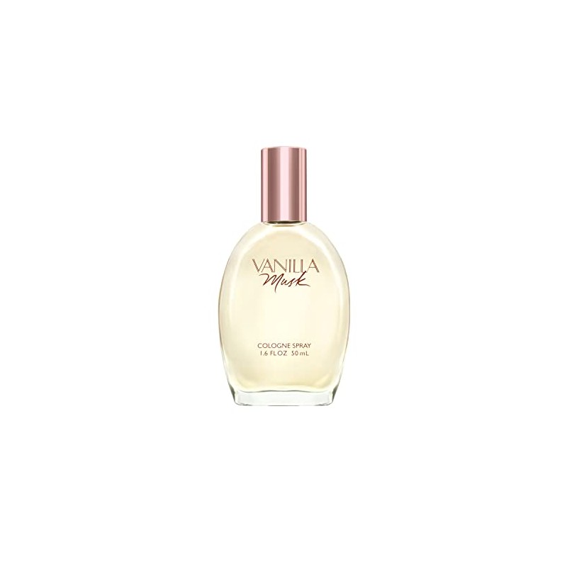 Vanilla Musk Cologne Spray, Vegan Formula, Perfume, Warm and Cozy