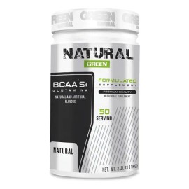Aminoácidos Bcaas + Glutamina 1kg Green Sabores