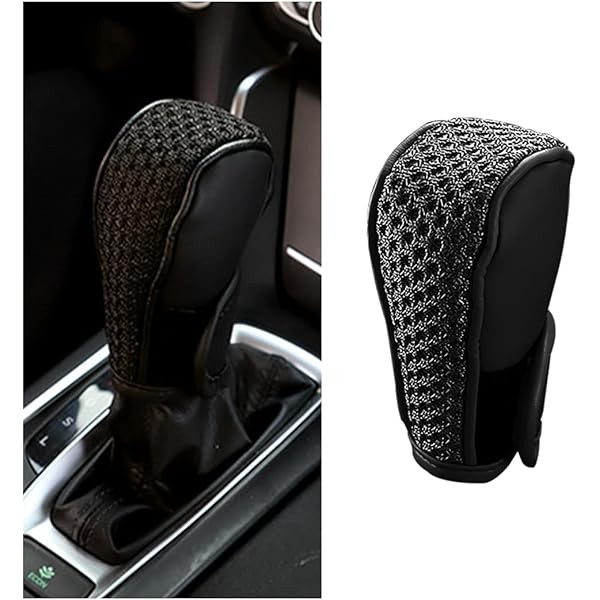 Car Gear Shifting Knob Cover, Anti-Slip Anti-Scratch Automotive Shift Knob