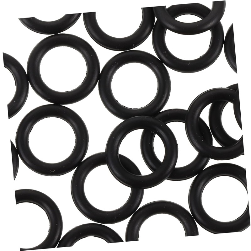 Gatuida 20pcs Jack Seal Replacement Kit Durable Ring Seals for