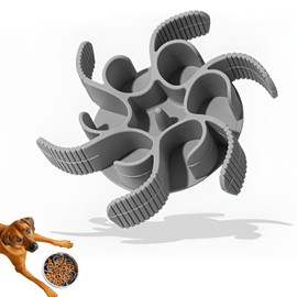 Anti-sling bowl cat anti-sling bowl dogs slow feeder dog bowl insertion anti sling bowl anti sling bowl dog reduce excessive eating for dogs and cats can be cut to size