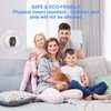 2024 Upgraded Version Ultrasonic Pest Repeller Indoor Ultrasonic Repellent for