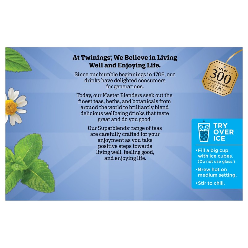 Twinings Sleep Herbal Tea 72 K-Cup Pods for Keurig, 12