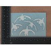 Duck Hunting Decals 4 Pack: Ducks Landing, Detailed Duck, Flying,