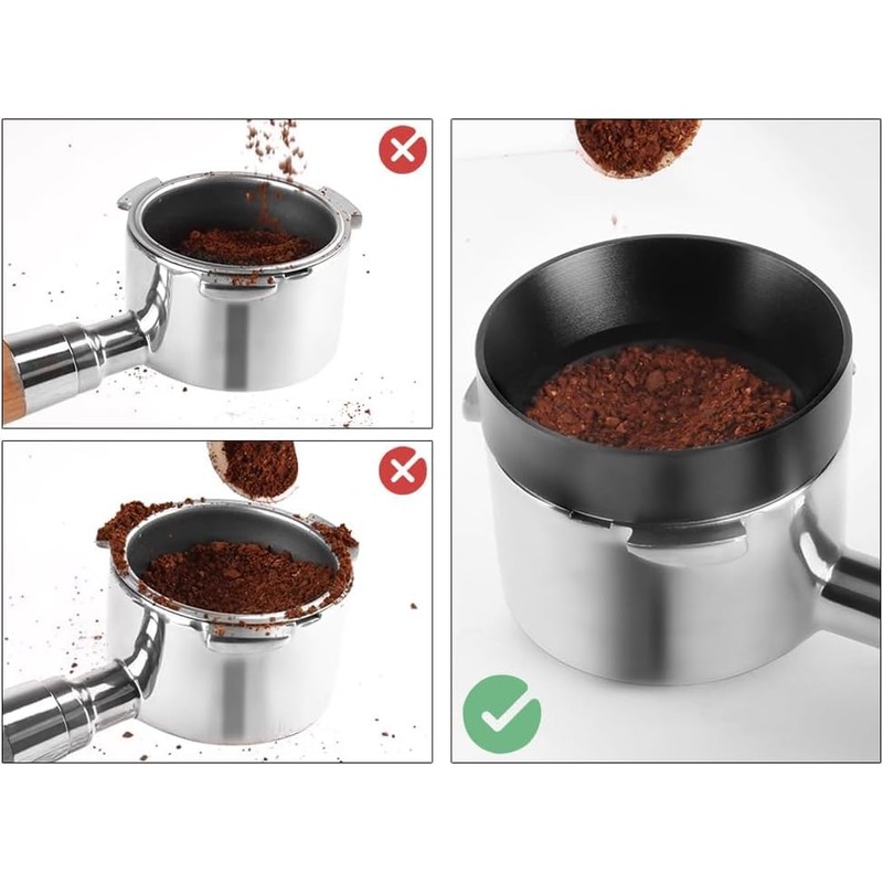 58mm Quantitative Funnel and WDT Tool Set | High-Quality Coffee