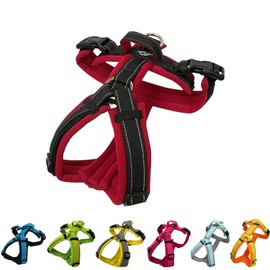 Hakusan Zero Harness (XL, Red x Black)