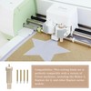 HENGBIRD 4 Premium Fine Cut Blades with Casing, Replacement Blades