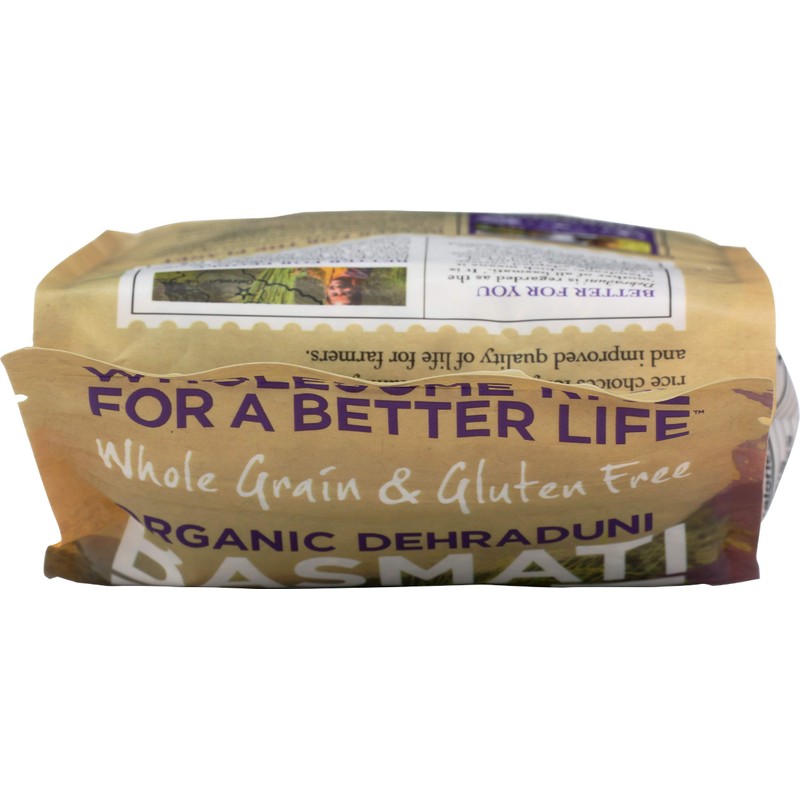 LOTUS FOODS Organic Brown Basmati Rice, 30 OZ