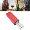 Electric Wine Opener Aluminum Alloy USB Charging Automatic Corkscrew Set