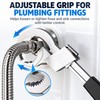 Adjustable Sink Wrench for Plumbing Repair – Multipurpose Hand Spanner