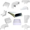 Electriduct 500 Series Raceway Accessory - 90 Degree Elbow (White)