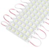 Q QINGCHEN 24V LED Module White 6500K 5 LEDs 1.2W