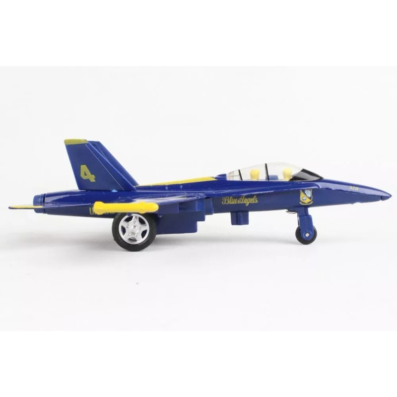 Daron F/A-18 Blue Angels Pullback Toy