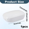FDFuZhao Hearing Aid Case Hard Pocket Size, Cushioned Interior for
