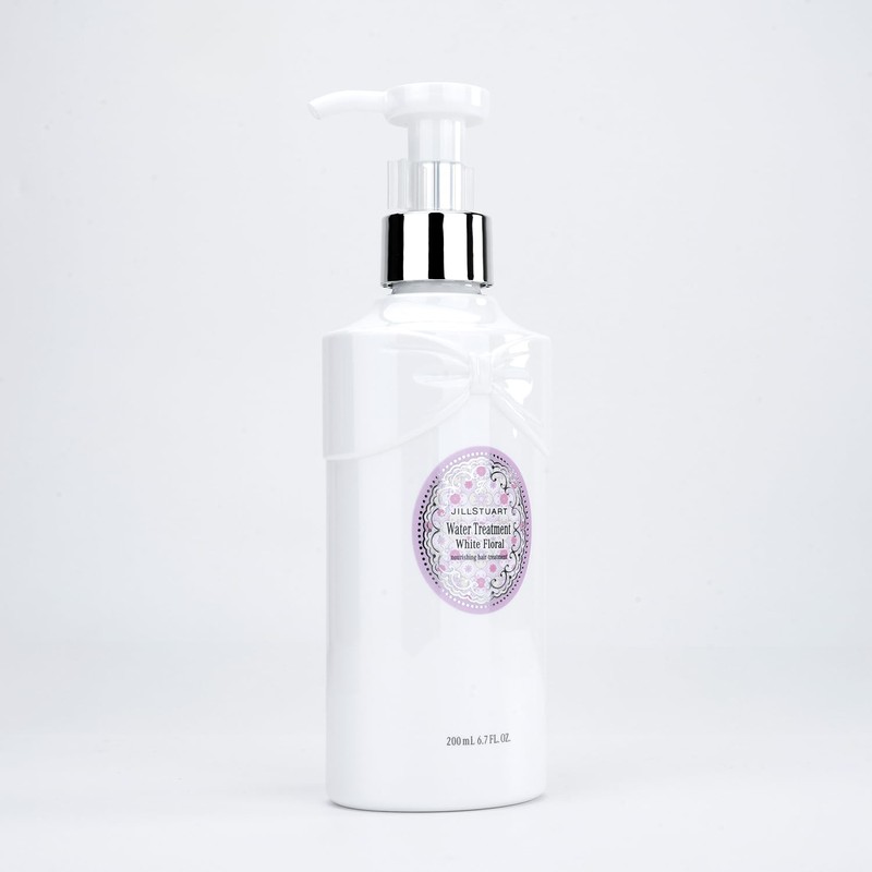 【国内正規品・ラッピング済み】JILL STUART ジルスチュアート ホワイトフローラル ウォータートリートメント 200mL ヘアトリートメント 髪ケア ダメージを修復 みずみずしい