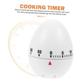 Luxshiny Boiling Egg Timer Baking Timer Novelty Kitchen Timers Digital Egg Timer Kitchen Reminder Household Countdown Timer Paper Cup Household Food White Egg Timer Kitchen Timer