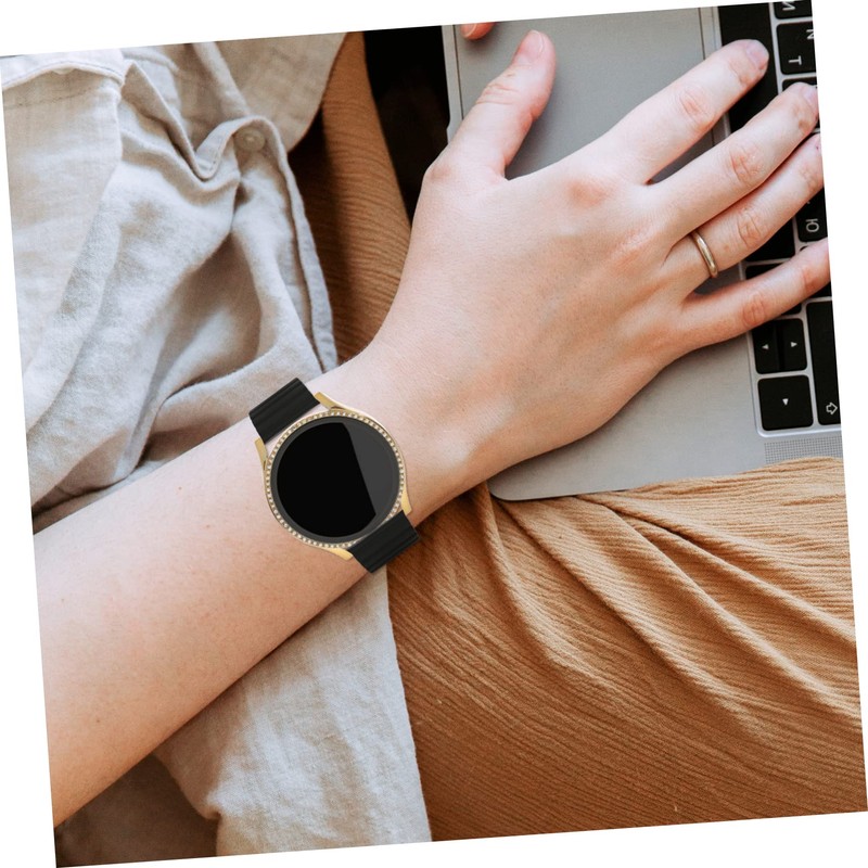 GRIRIW Watch Protector Diamond Case for Watch Pc Tempered Scratch-Resistant