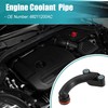 QUARKZMAN Engine Coolant Bypass Pipe No. 68211200AC for Jeep Grand